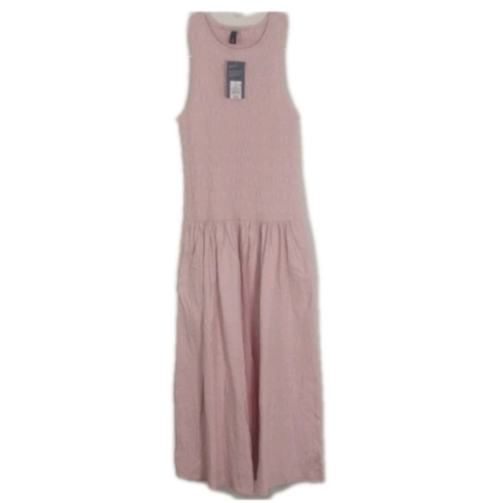 Universal Thread Light Pink Textured Maxi Dress